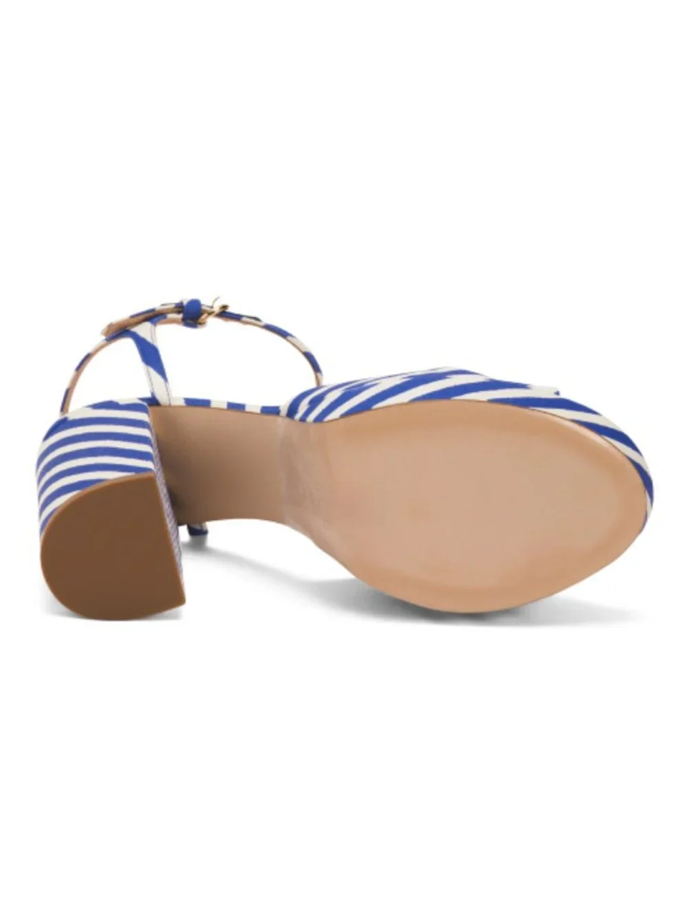 LK BENNETT Made In Italy Rosa Twist Front Platform Formal Sandals